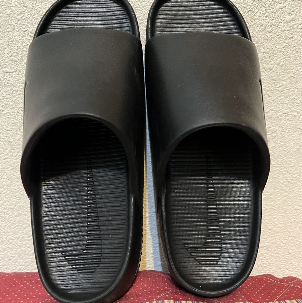 Nike Black Slide Sandals unisex